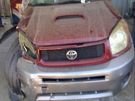 2005 TOYOTA RAV4, BURGUNDY, 2.4L, AT, FWD,   Z25151